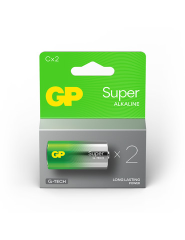 PILA ALCALINA LR14 BLISTER 2u