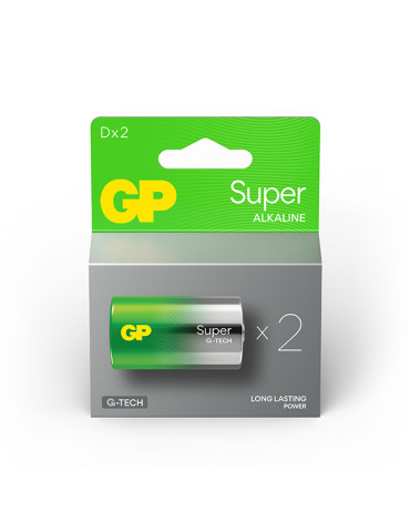 PILA ALCALINA LR20 BLISTER 2u