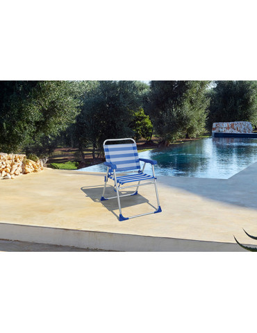 SILLA PLAYA ALUM ALTA TARIFA