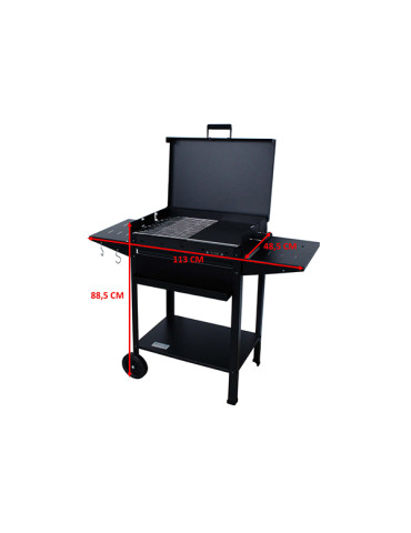 BARBACOA CARBON MALLORCA