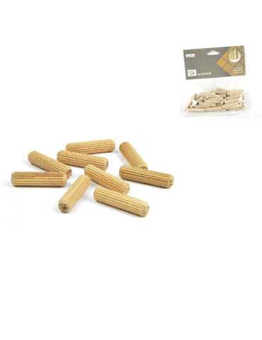 ESPIGAS MADERA 40