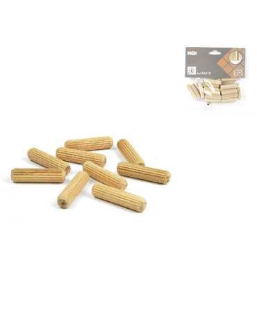 ESPIGAS MADERA 25