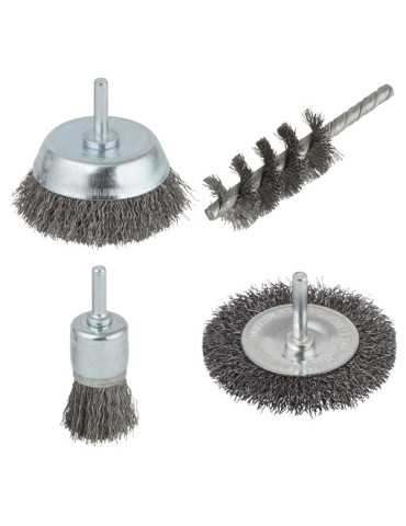CEPILLO ALAMBRE ACERO JG 4