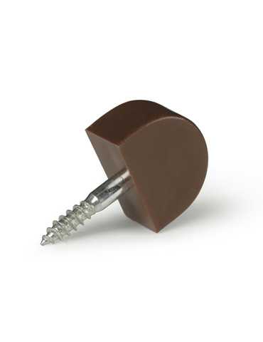 PORTAESTANTES MARRON B/100