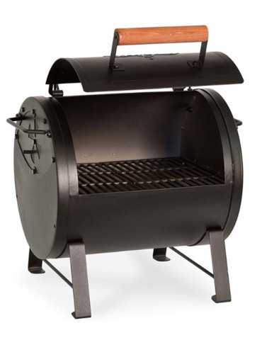 BARBACOA CARBON/LEÑA SOBREMESA SMOKER