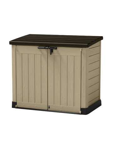 COBERTIZO EFECTO MADERA STORE IT