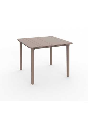 MESA PP RECIC. NOA MARRON TIERRA