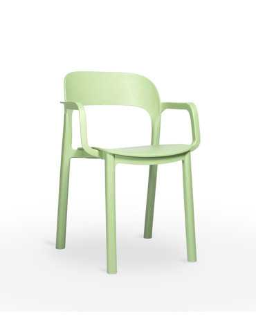 SILLON PP C/BRAZOS VERDE AGUA ONA