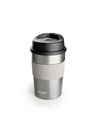 VASO TERMICO DOBLE PARED LUXE TITANIO