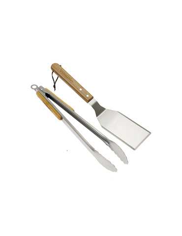 KIT ACCESORIOS MADERA BBQ