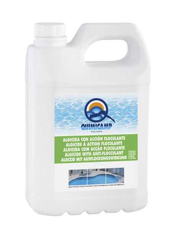 ALGICIDA ACCION FLOCULANTE
