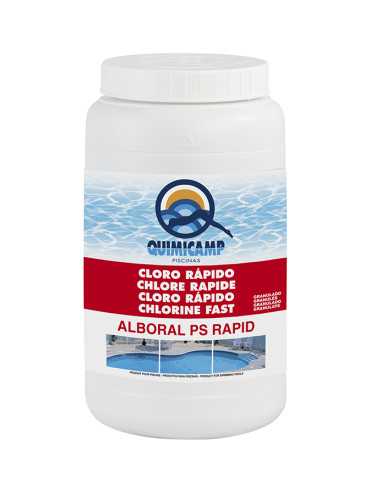 CLORO ALBORAL PS RAPID