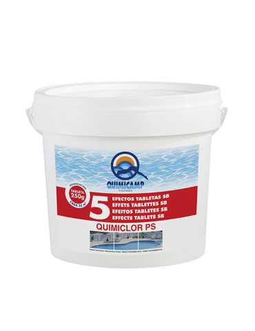CLORO PS 5 EF. TABLETA 250 G