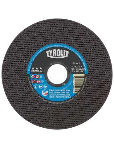 DISCO C H METAL/INOX