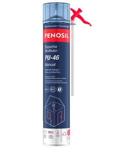 ESPUMA POLIURETANO CANULA PU46