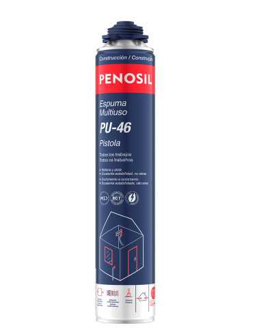 ESPUMA POLIURETANO PISTOLA PU46