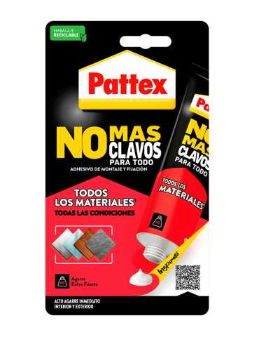 ADHESIVO MONTAJE NMC 1 PARA TODO