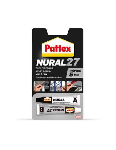 PEGAMENTO ALUMINIO NURAL 27