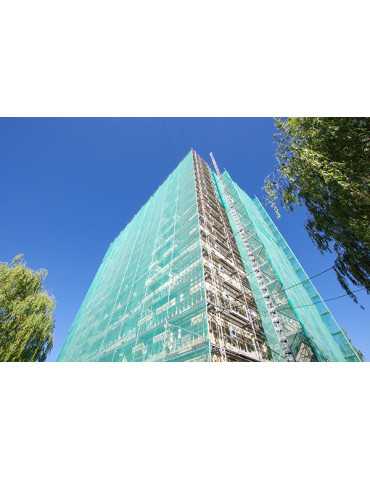 MALLA PROTECC FACHADA VERDE