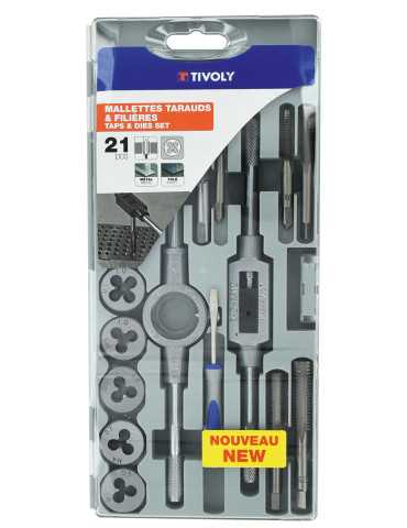 MACHOS+COJINETES 9+9 JG 21