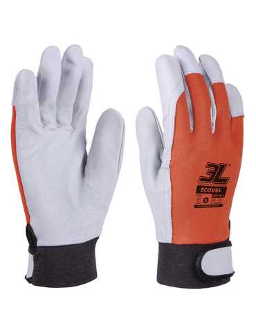 GUANTE FLOR CIERRE RAPIDO