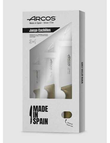 CUCHILLOS COCINA NIZA SET-3