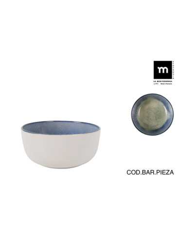 BOL STONEWARE OLAF NORDIC IVORY