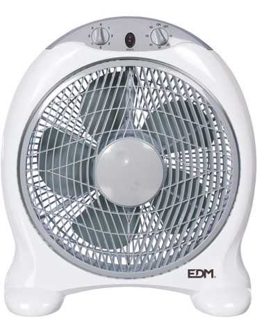 VENTILADOR BOX FAN BLANCO/GRIS