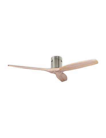 VENTILADOR TECHO DC ASPAS MADERA