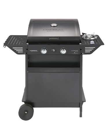 BARBACOA GAS 2Q+HORNILLO XPERT 200 LS PLUS
