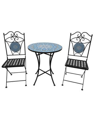 CONJUNTO PLEGABLE FORJA JUNO