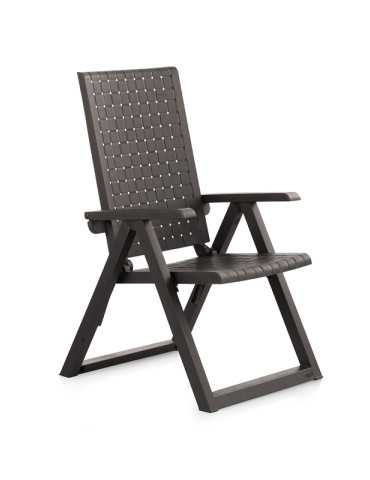 SILLON MULTIPOSICION DREAM WENGUE