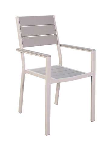 SILLON ACER/HDPE GENOVA