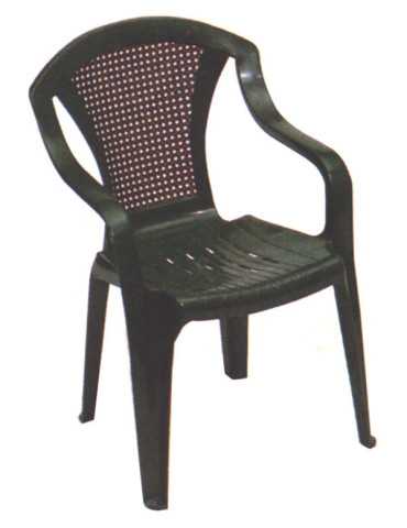 SILLON RESINA BAJO VERDE