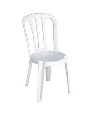 SILLA BISTRO BLANCA