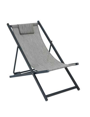 HAMACA CERDEÑA 4P GRIS