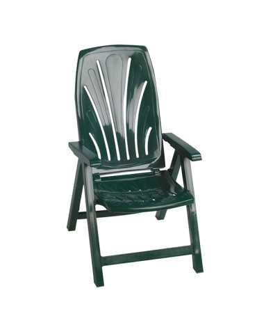 SILLON RESINA 4P VERDE