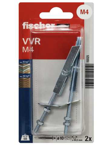 GANCHO CIELO RASO BL 2 VH M4