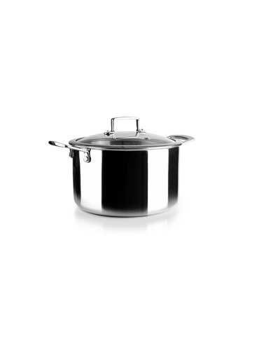 OLLA INOX+ALUM+INOX TRIPLY NATURAL