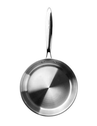 SARTEN INDUC INOX+ALUM+INOX TRIPLY NATURAL