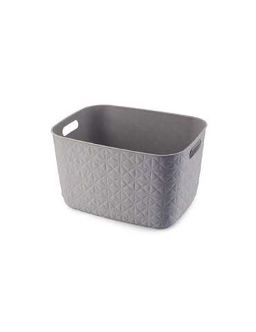 CESTA SOFTEX S 19L GRIS
