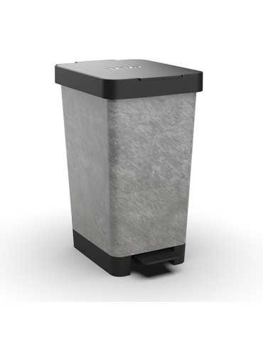CUBO PEDAL SMART DECO PIEDRA