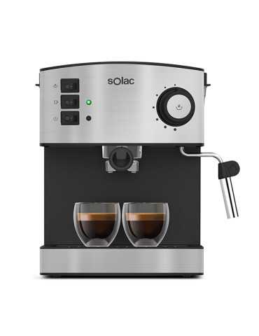 CAFETERA AUTOMATICA ESPRESSO INOX 850 W