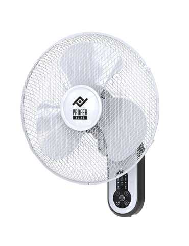 VENTILADOR PARED 3 VELOC C/MANDO