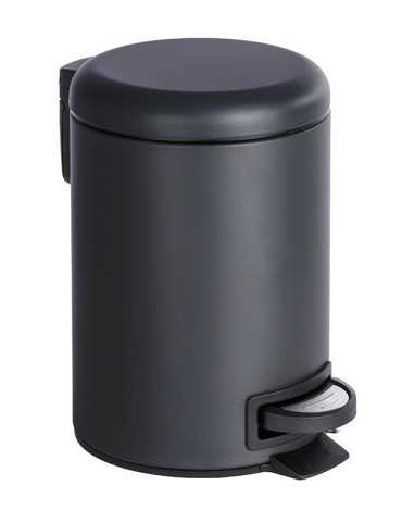 CUBO BAÑO PEDAL NEGRO LEMAN