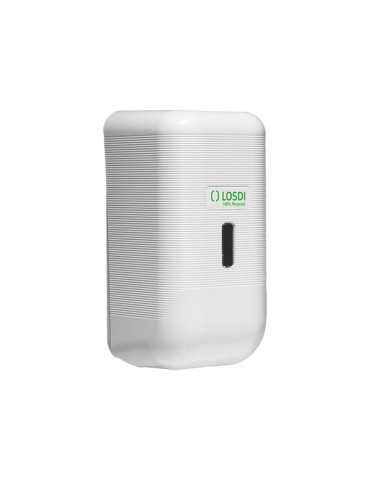 DOSIFICADOR AUTOM JABON ESPUMA BLANCO