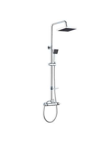 COLUMNA DUCHA EXTENSIBLE CON GRIFO TERMOSTATICO