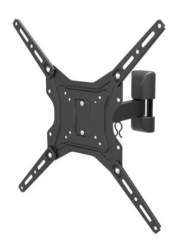 SOPORTE TV LED INCL.GIR.NEGRO PROFER HOME