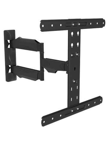 SOPORTE TV LED 1 BR C/FUNC GEST CABLE HASTA 65''