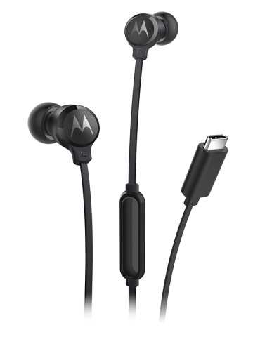 AURICULAR EARBUDS3CS NEGRO CON CABLE CONEX USB-C
